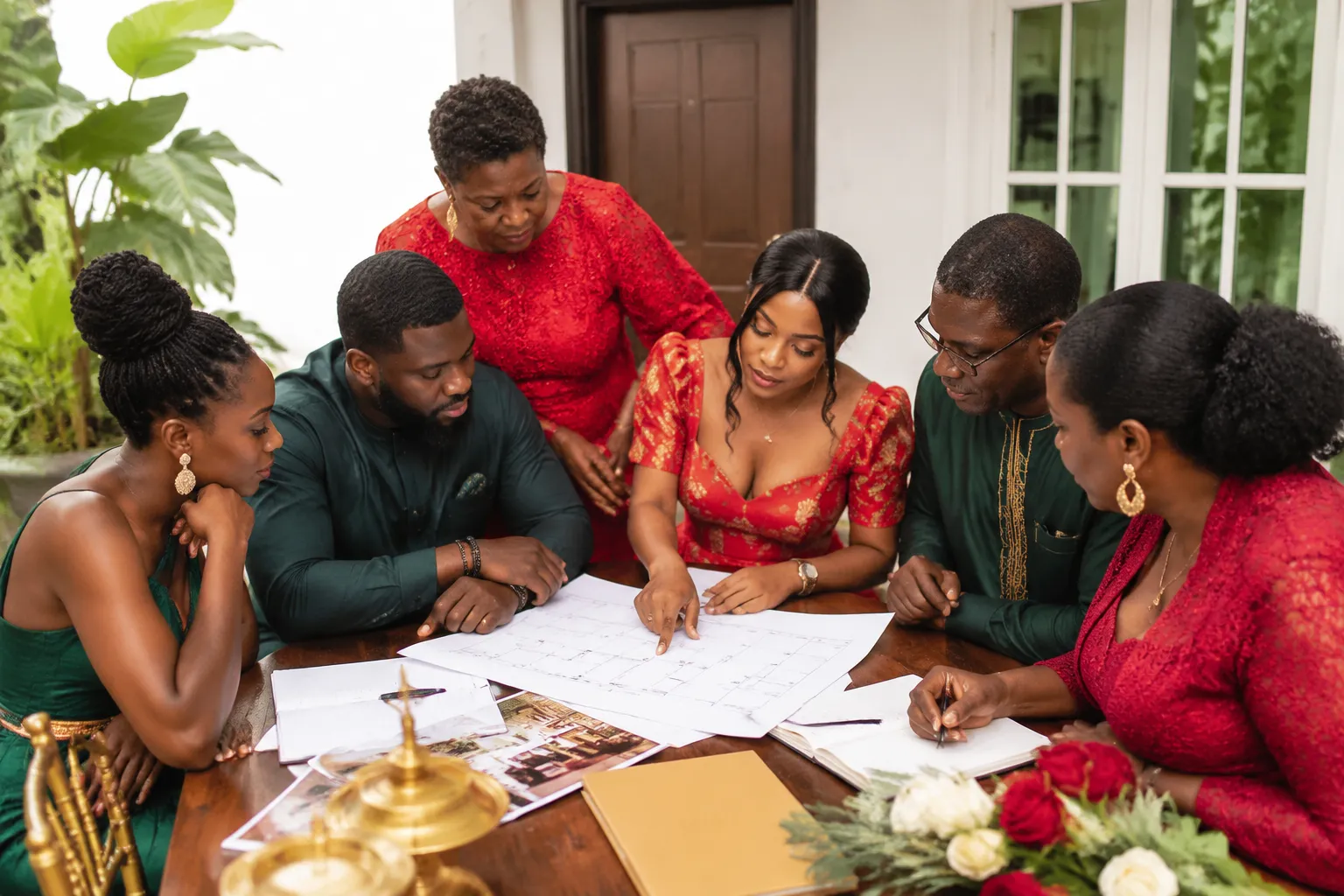 Ghana Wedding Planning for Diaspora Couples and Guests