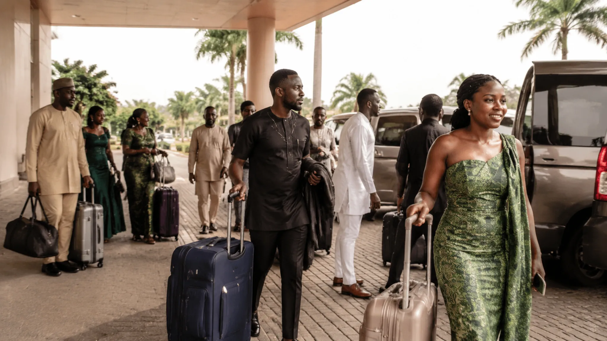Arrival Dates and Travel Buffers for a Ghana Wedding