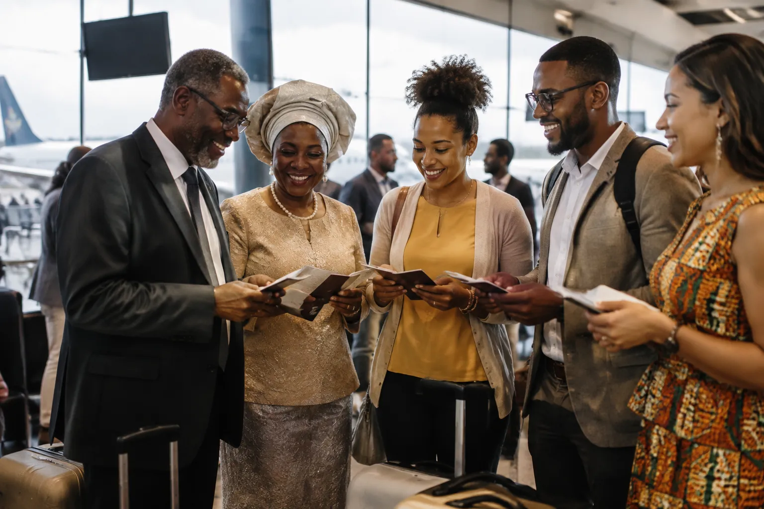 Entry and Travel Checks for Ghana Wedding Trips