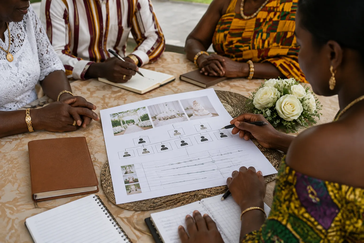 Family Spokesperson Briefing Sheet for Wedding Discussions